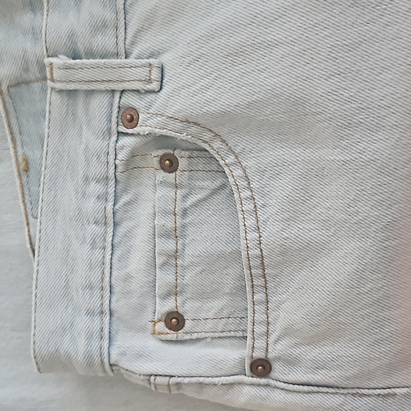 👖2XHP👖Levi's Button-Down Jeans 33x30 - Picture 6 of 10